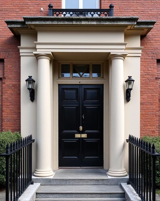 The facade of the Emerald Isle Publishing office at 14 Fitzwilliam Square, Dublin.