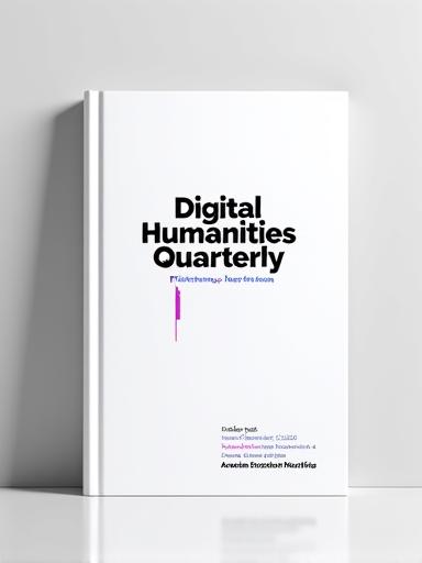 Cover of Digital Humanities Quarterly