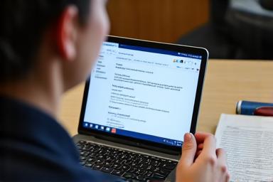 Author receiving decision email from editor